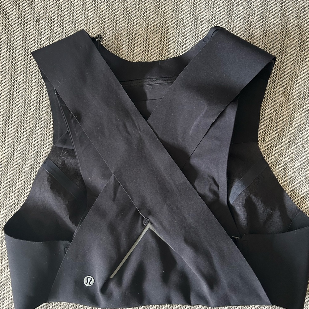 lululemon athletica Black Backpack